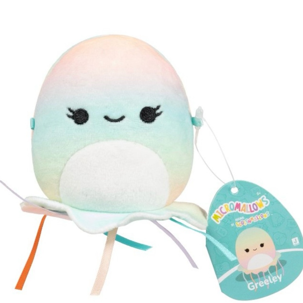 Squishmallows Greeley Micromallow
